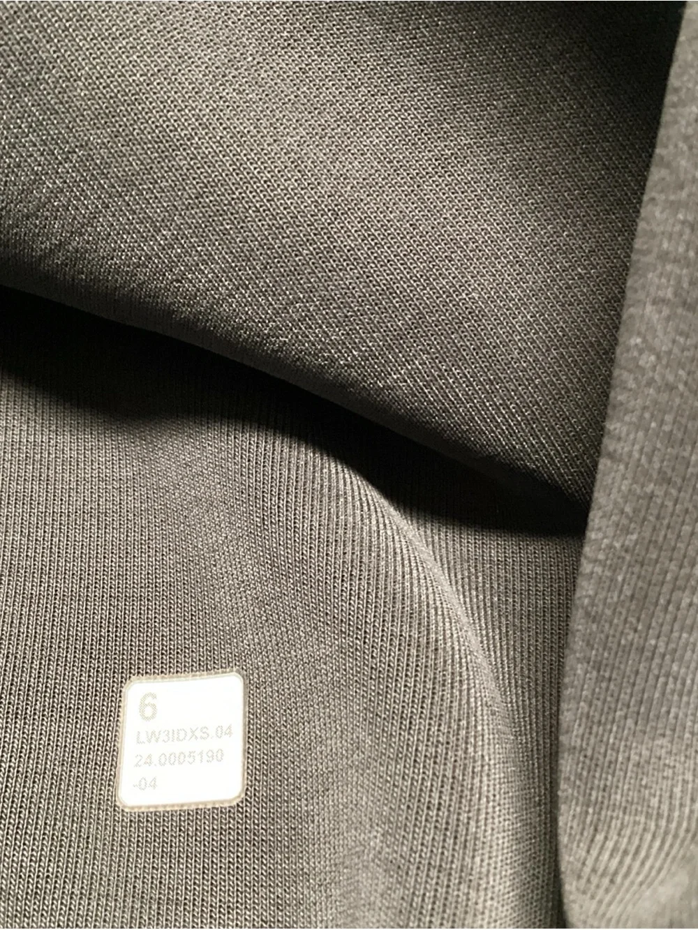 lululemon athletic Half zip Charcoal Jacket.